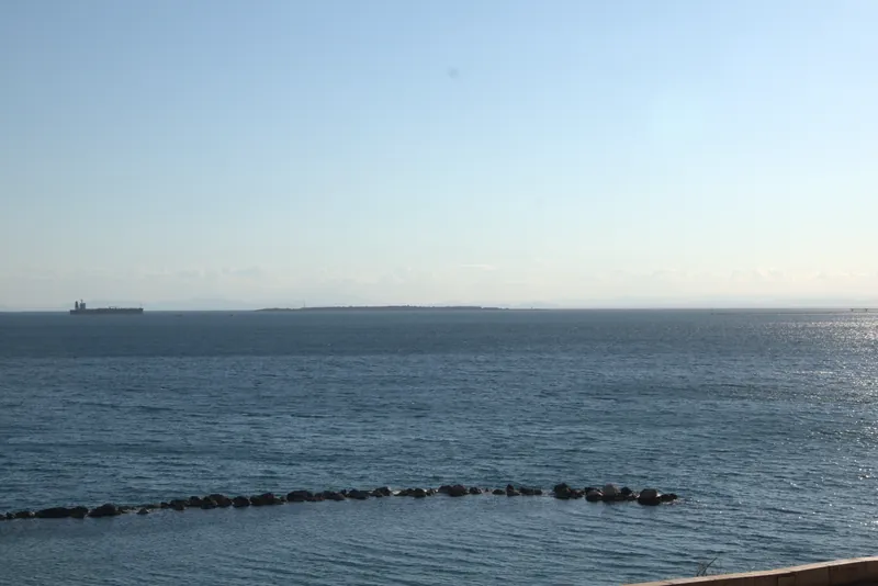 I frangiflutti sotto il Lungomare di Taranto