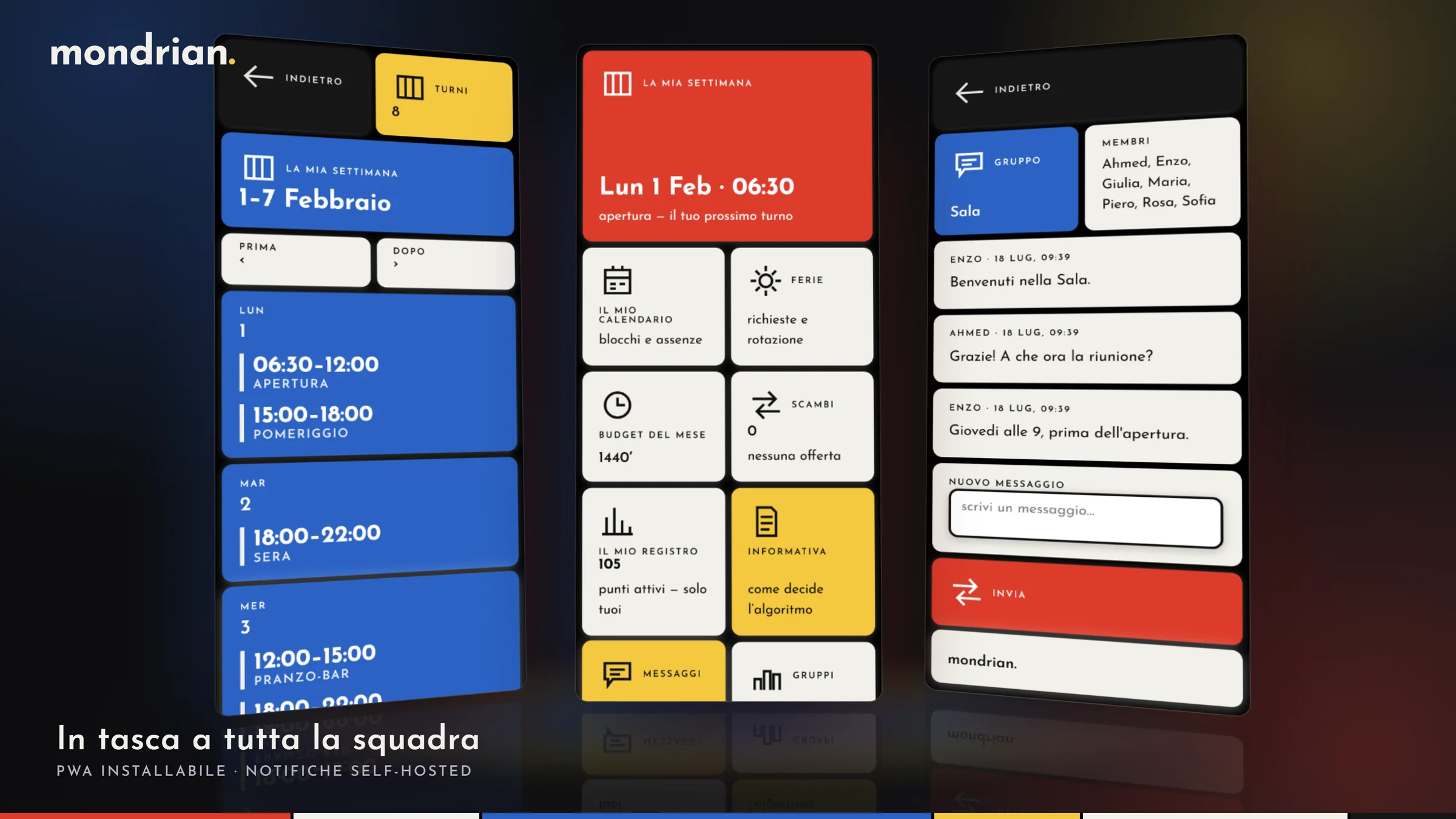 Si installa sul telefono, senza passare da uno store